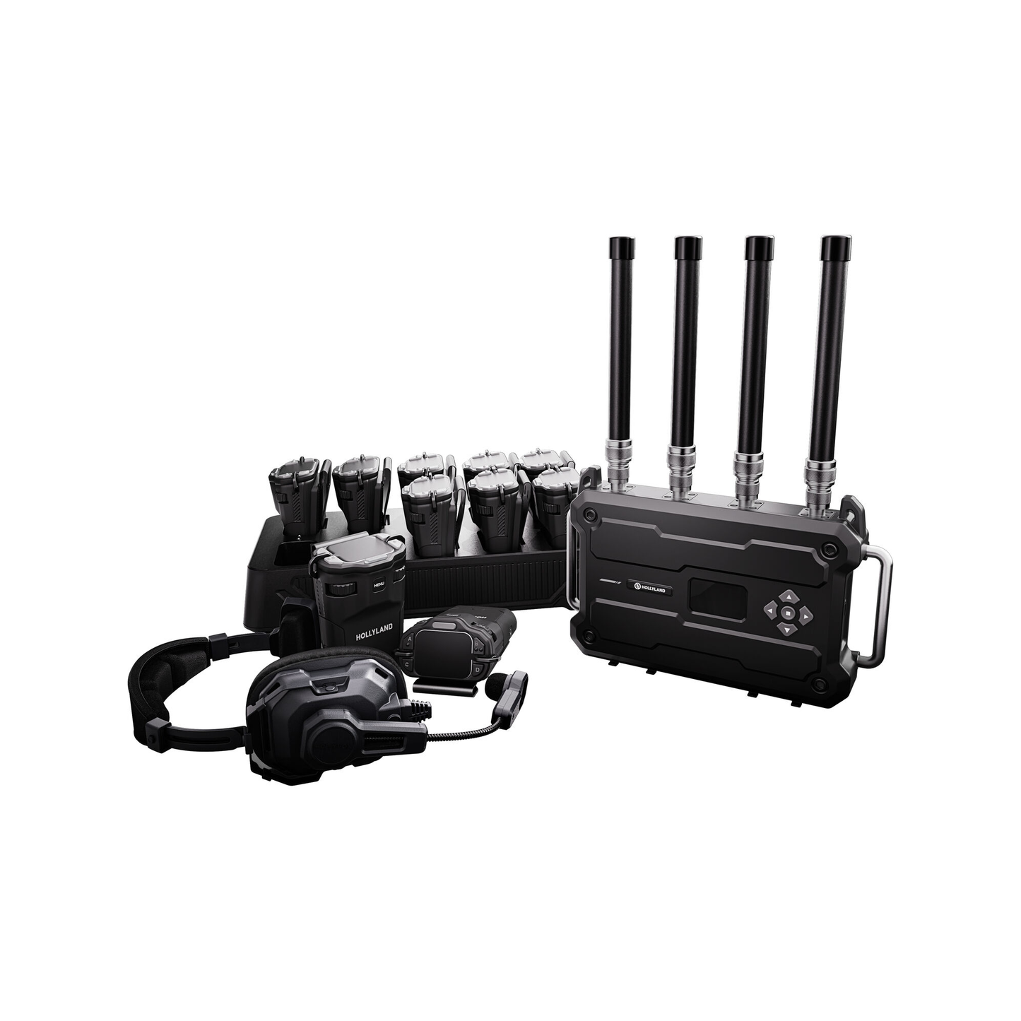 Hollyland Solidcom C1 Pro ENC Hub Base