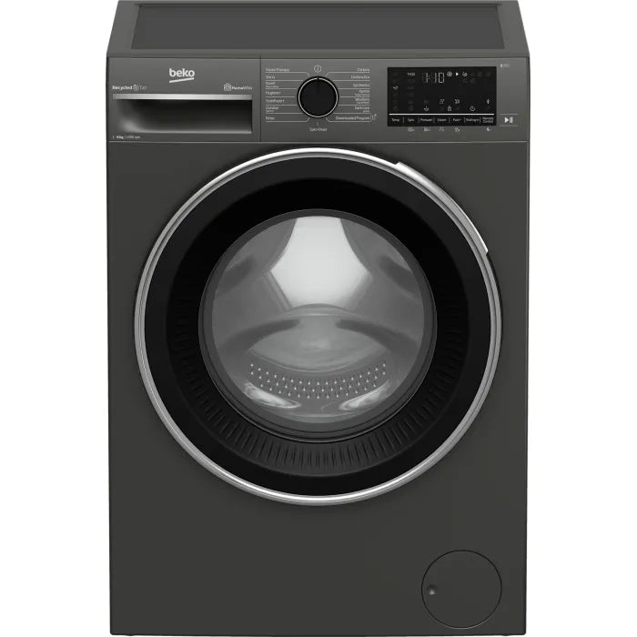 Beko 9kg Front Loader Twilight Grey BAW202
