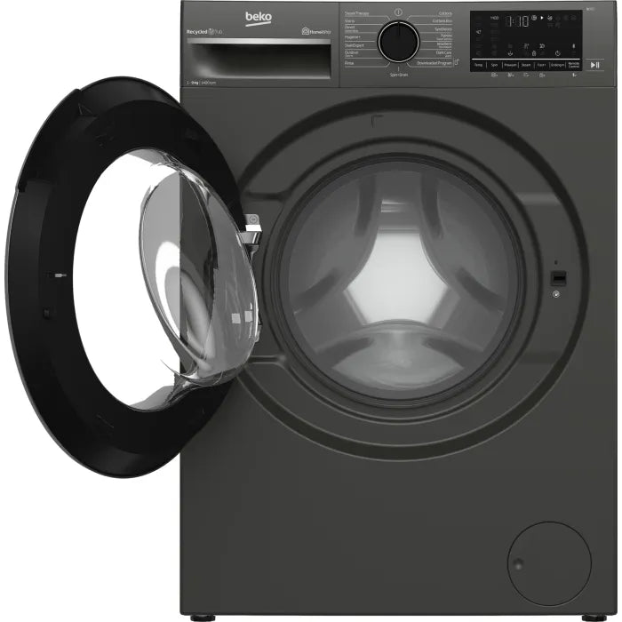 Beko 9kg Front Loader Twilight Grey BAW202