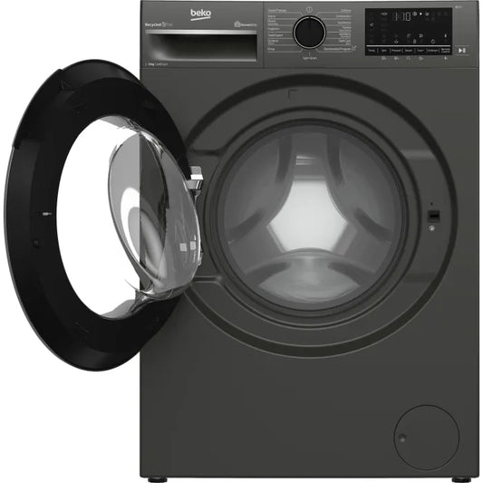 Beko 9kg Front Loader Twilight Grey BAW202