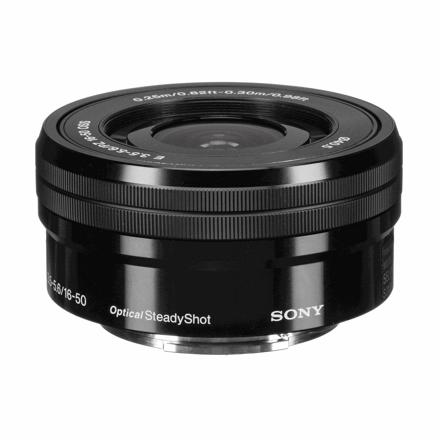 Sony E PZ 16-50mm f/3.5-5.6 OSS Lens (Black)