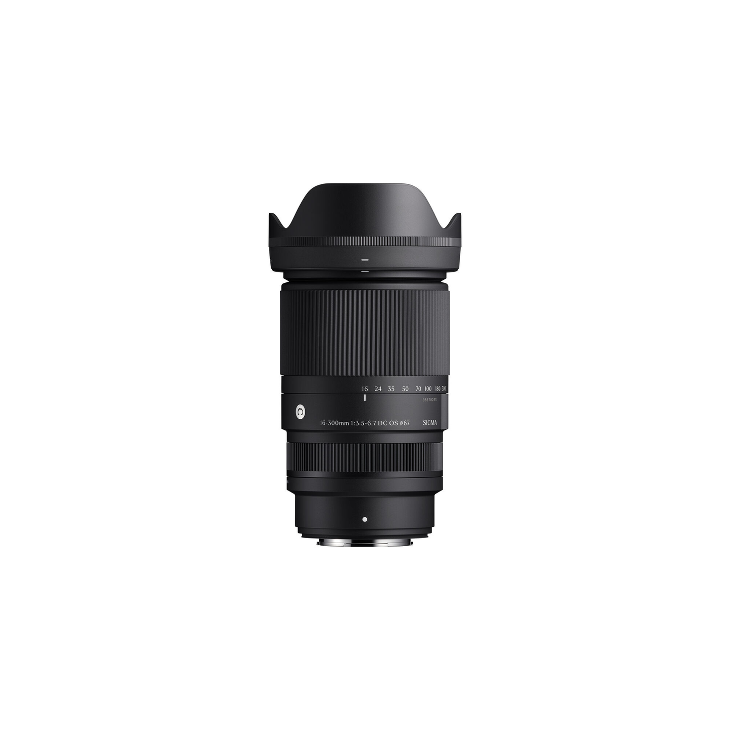 SIGMA LENS  AF 16-300MM F/3.5-6.7 DC OS (C) F/X MOUNT