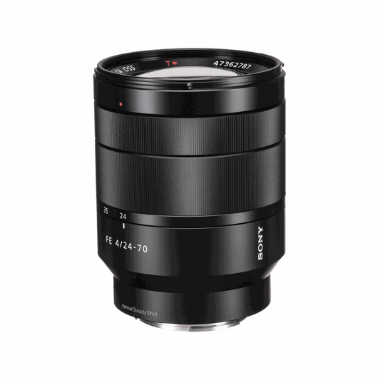 Sony Vario-Tessar T* FE 24-70mm f/4 ZA OSS Lens