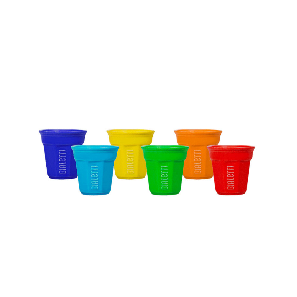 Bialetti Bicchierini Coffee Cups Colour