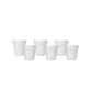 Bialetti Bicchierini Coffee Cups White