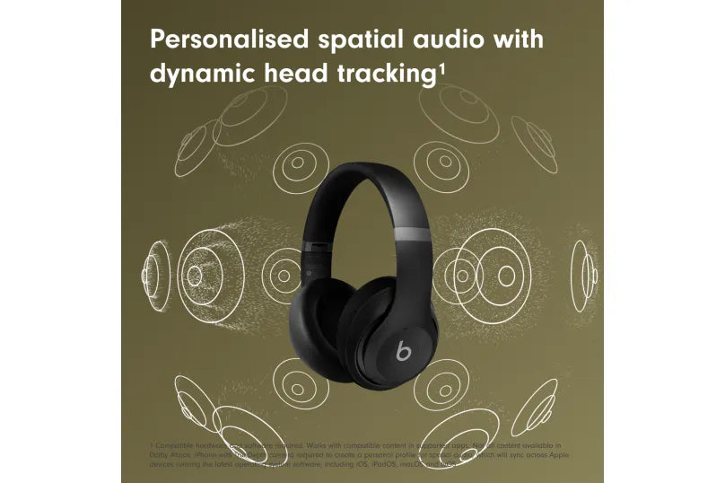 Beats Studio Pro Wireless Over-Ear Headphones Black