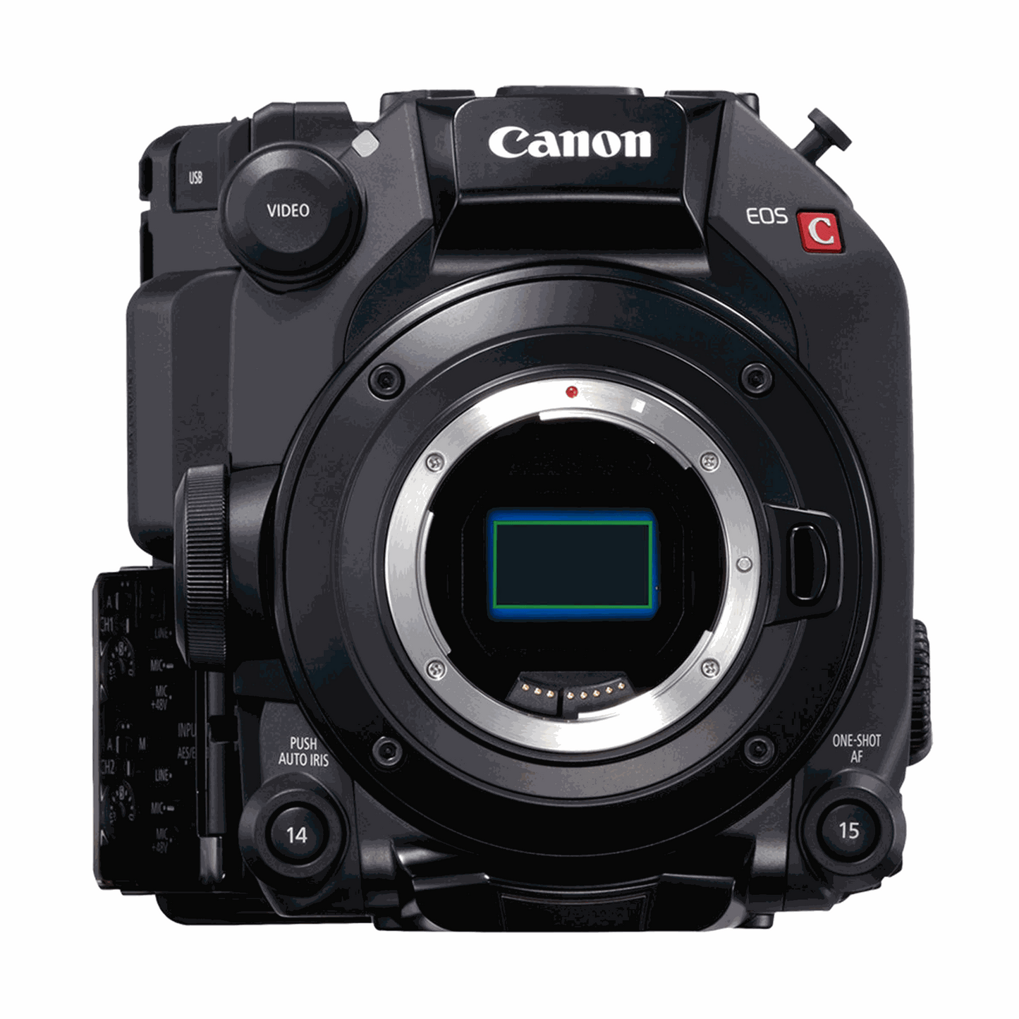 Canon EOS C300 Mark III Digital Cinema Camera Body