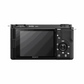 Sony Alpha ZV-E10 Mirrorless Camera with 16-50mm Lens (Black)