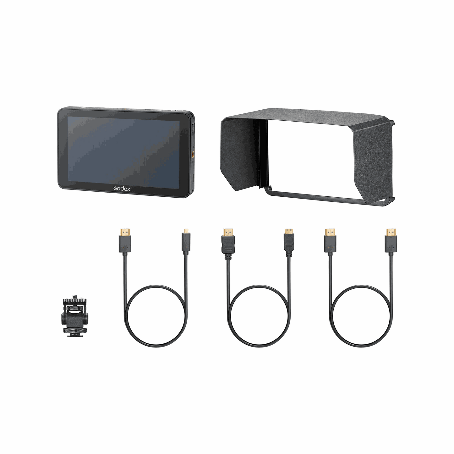 Godox GM6S 5.5" 4K HDMI Touchscreen Ultrabright On-Camera Monitor