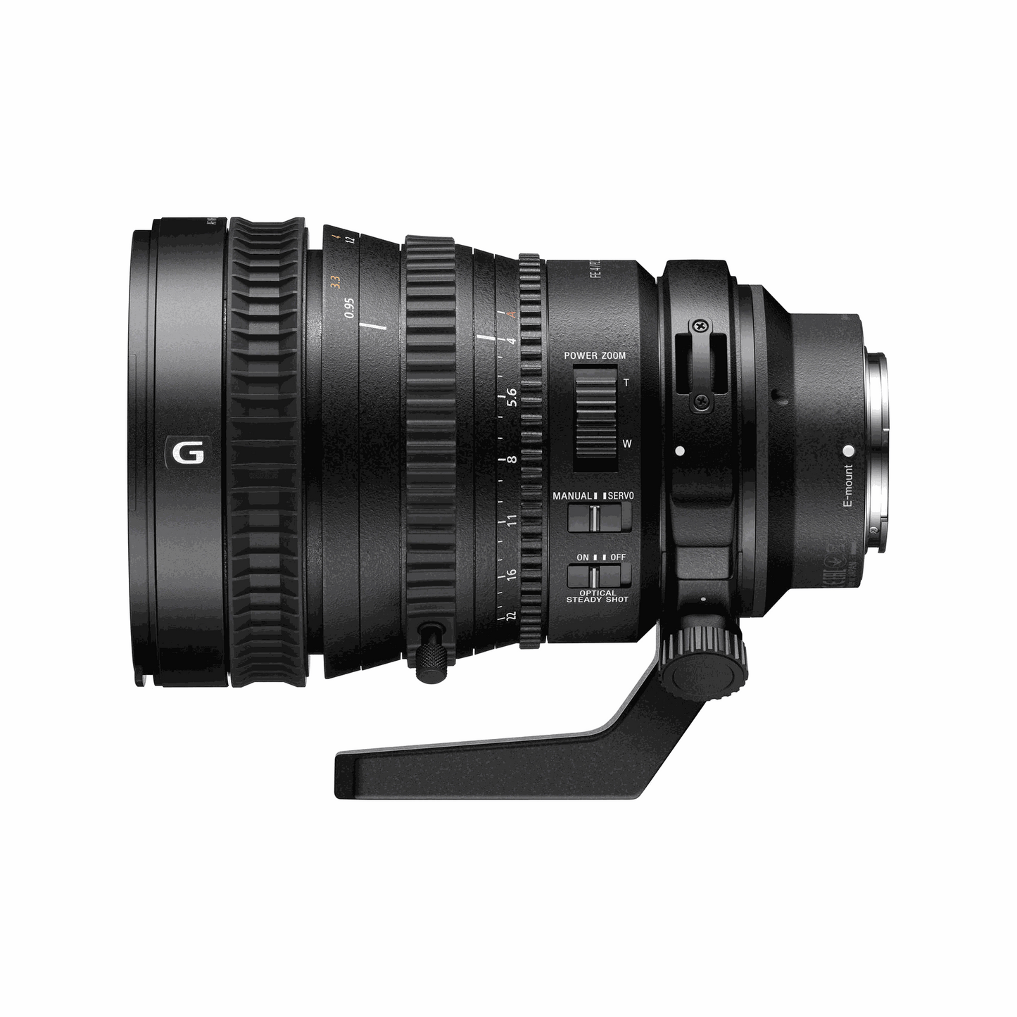 Sony FE PZ 28-135mm f/4 G OSS Lens
