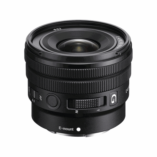 Sony E 10-20mm f/4 PZ G Lens