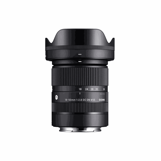 SIGMA LENS 18-50MM F/2.8 DC DN (C) F/RF MOUNT