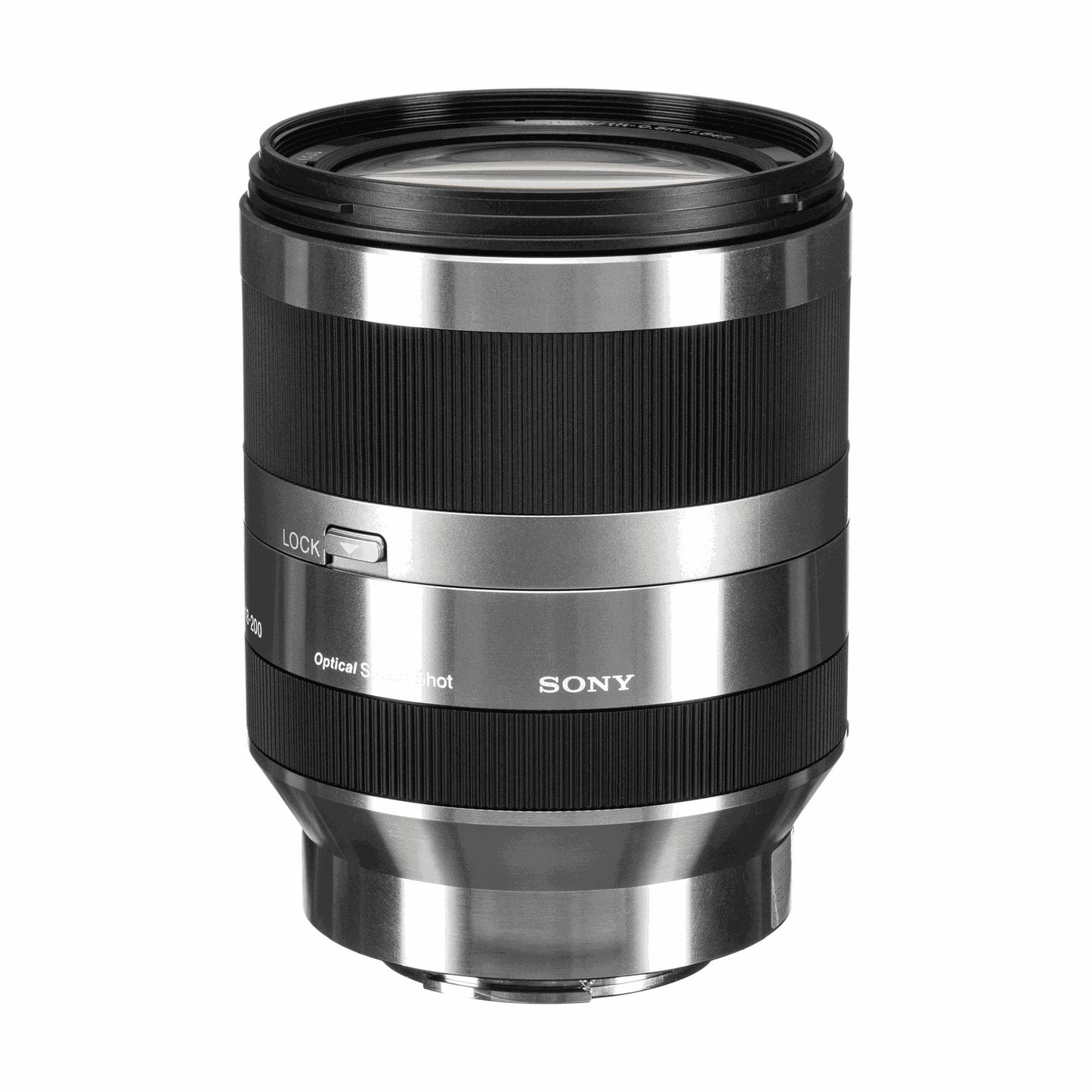 Sony E 18-200mm f/3.5-6.3 OSS Lens