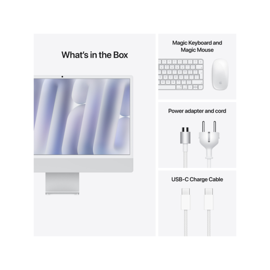 Apple iMac 24-inch 4.5K Retina Display with M4 Chip