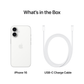 Apple iPhone 16 Smartphone with A18 Chip and 48MP Camera