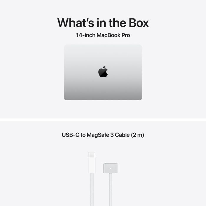 Apple MacBook Pro 14-inch M5 32GB RAM 1TB SSD Silver
