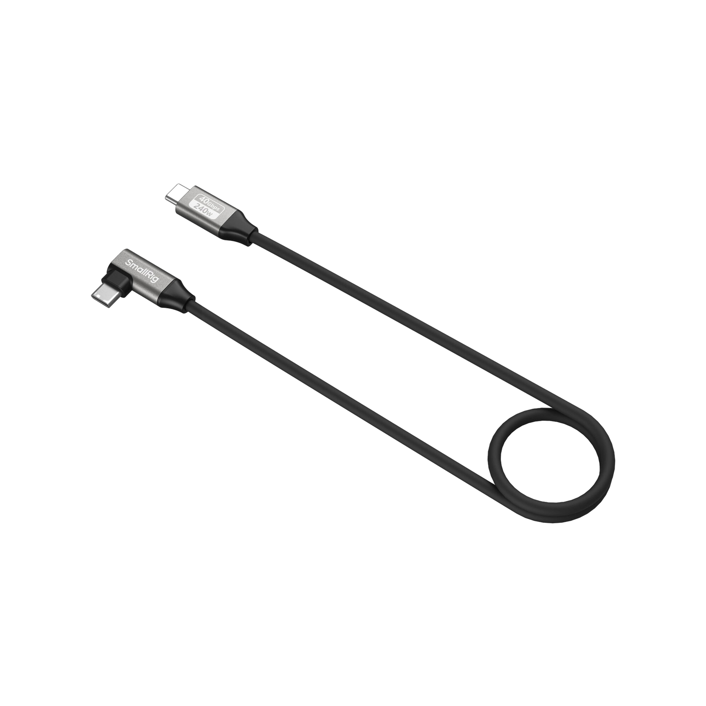 SmallRig USB-C Straight-to-Right Angled Cable 60cm