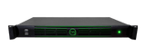 TVU VS3550 rack-mount (1U) high-power server with dual internal power supplies and SMPTE 2110 I/O.