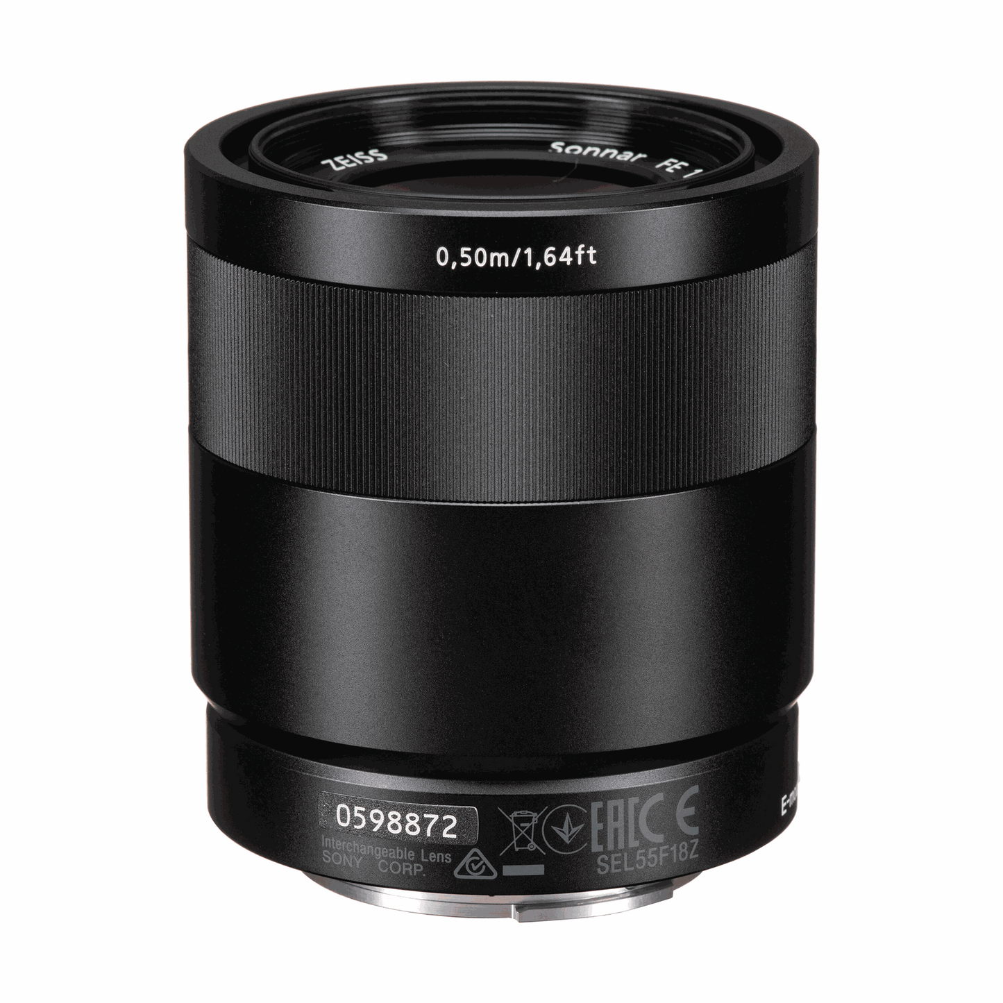 Sony Sonnar T* FE 55mm f/1.8 ZA Lens