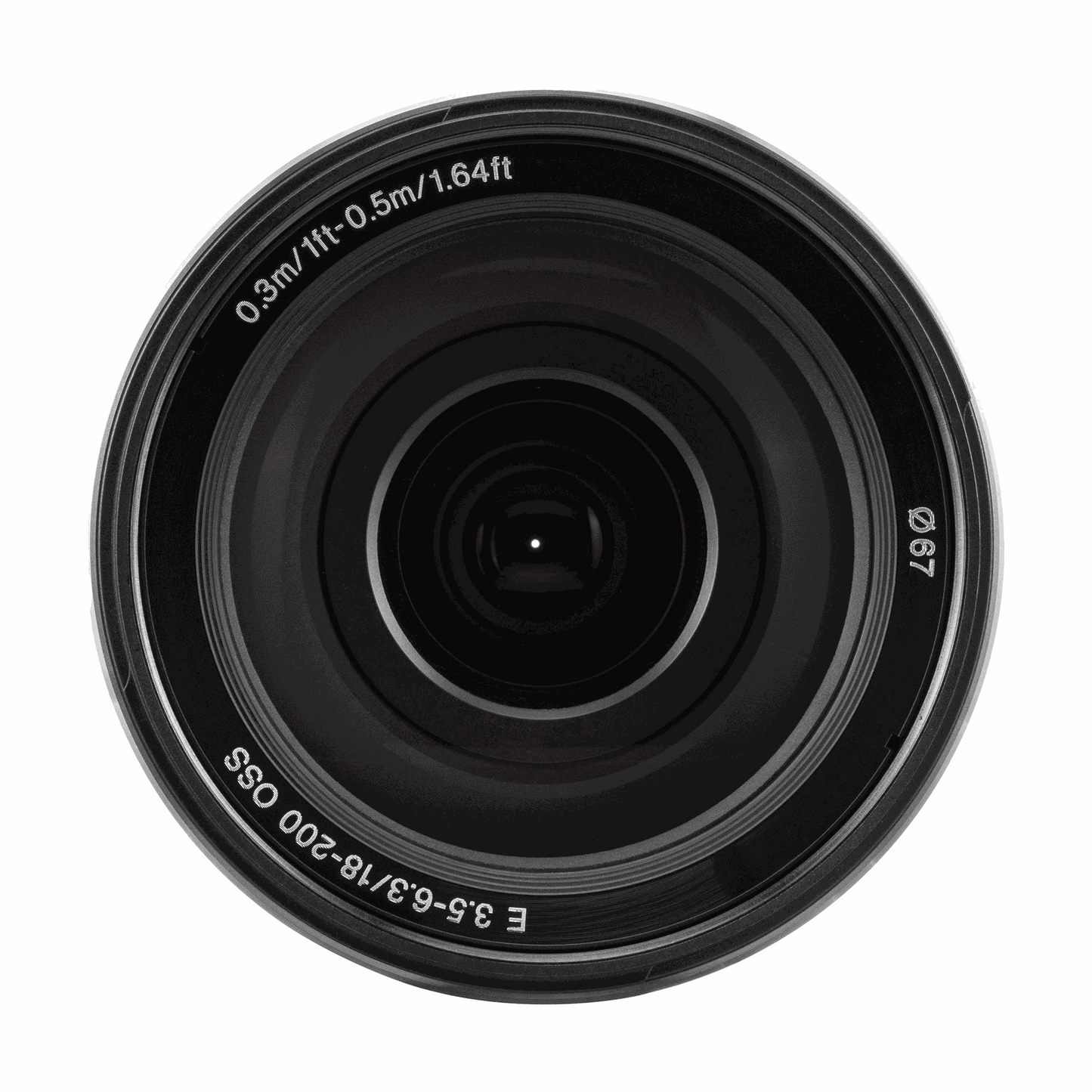 Sony E 18-200mm f/3.5-6.3 OSS Lens