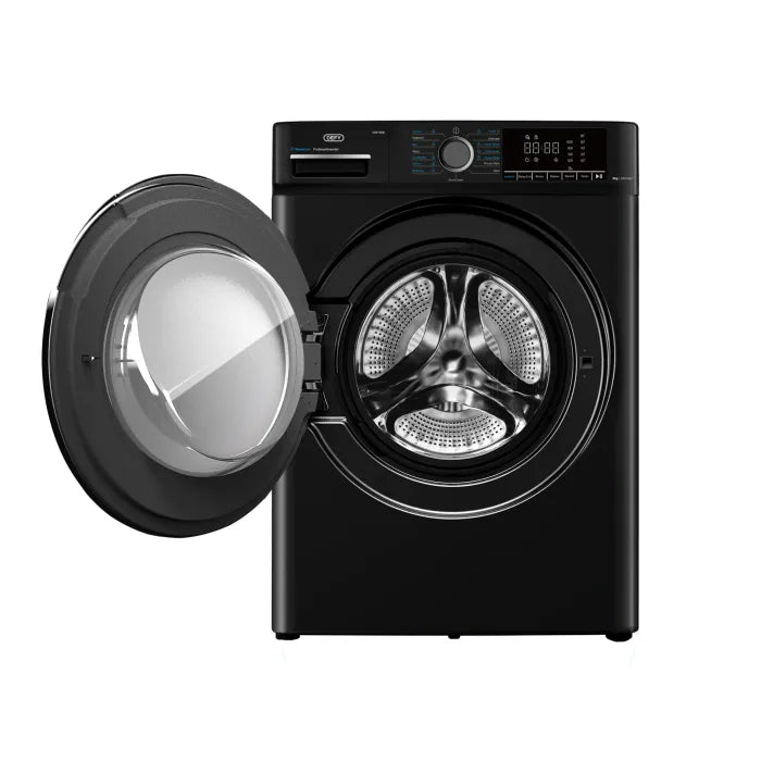 Defy 8kg Front Loader Washing Machine Midnight Black DAW408B