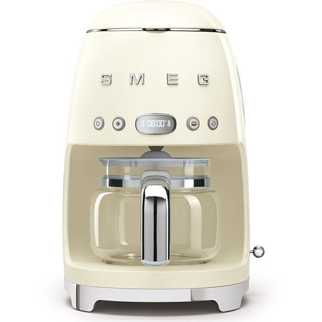 Smeg DCF02CR Retro Drip Filter Coffee Machine Cream