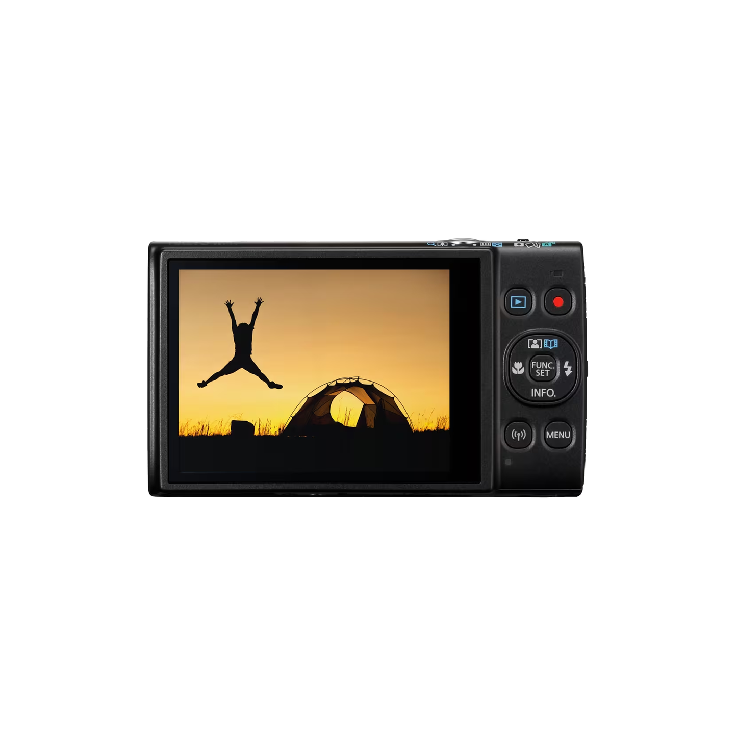 Canon IXUS 285 HS (Black)