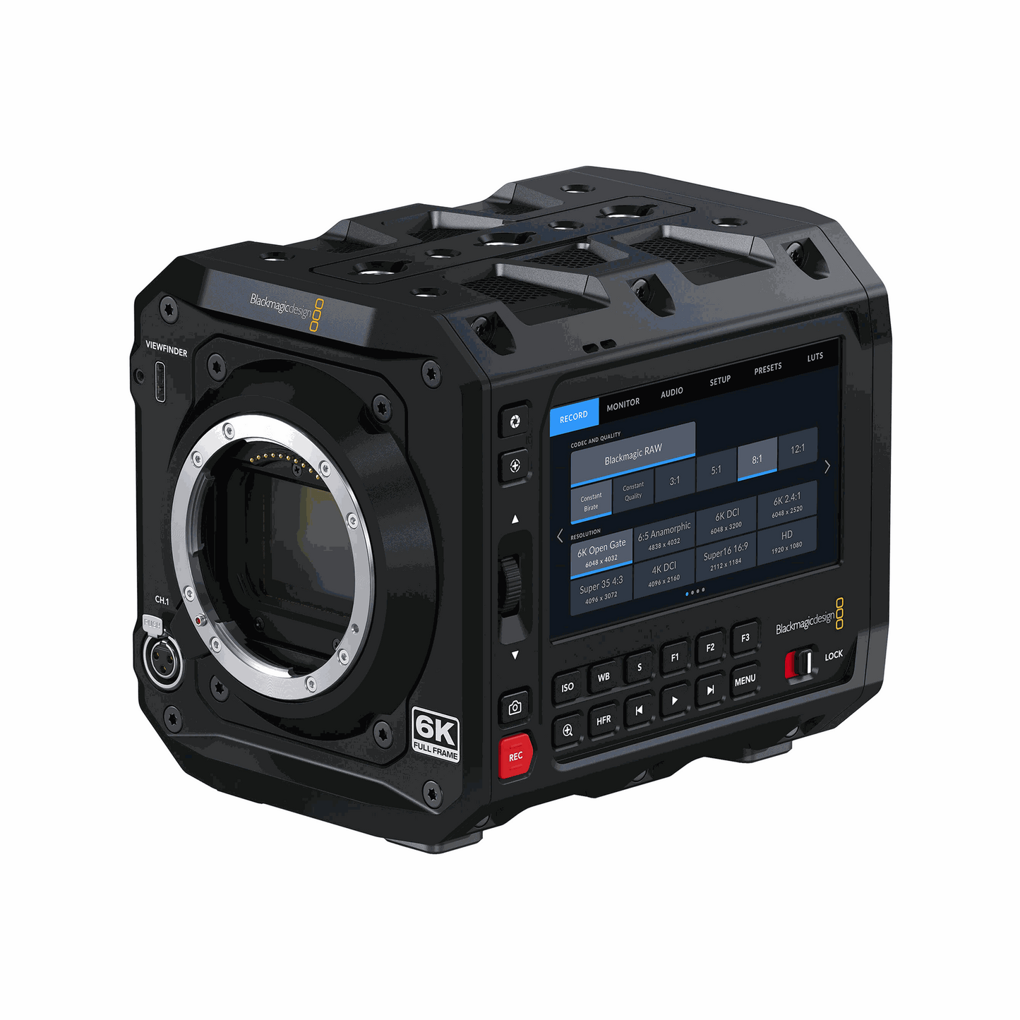 Blackmagic PYXIS 6K (Leica L)