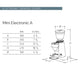 Mazzer Mini Electronic Dimensions
