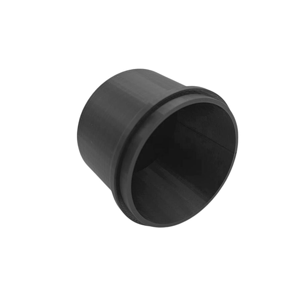 3D printed dosing cup on its side