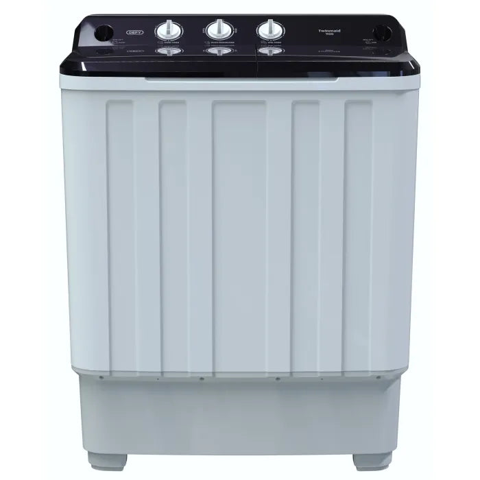 Defy 9kg Twin Tub Washing Machine White DTT169