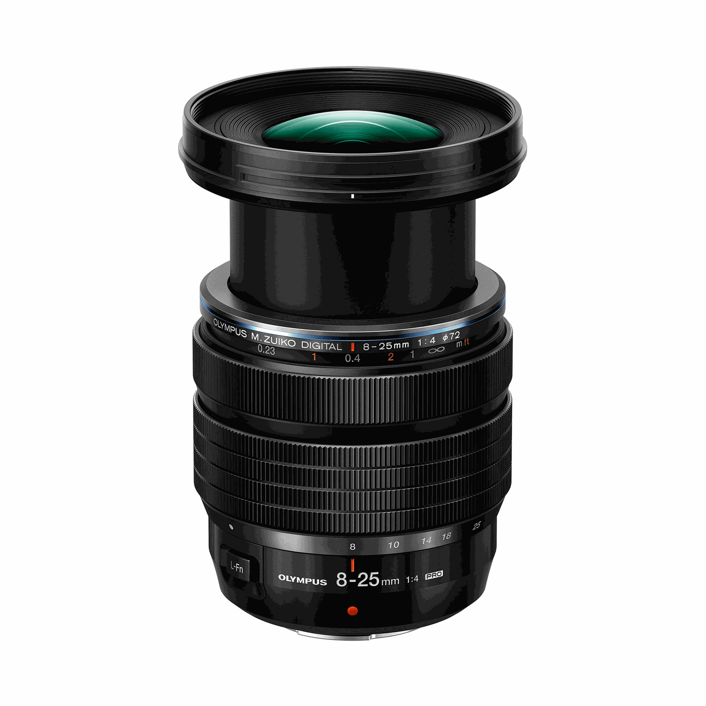 Olympus M.Zuiko Digital ED 8-25mm f/4 PRO Lens
