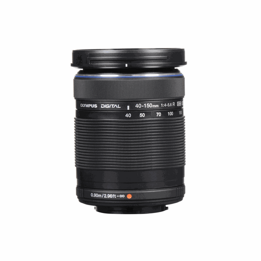 Olympus M.Zuiko Digital ED 40-150mm f/4-5.6 R Lens (Black)