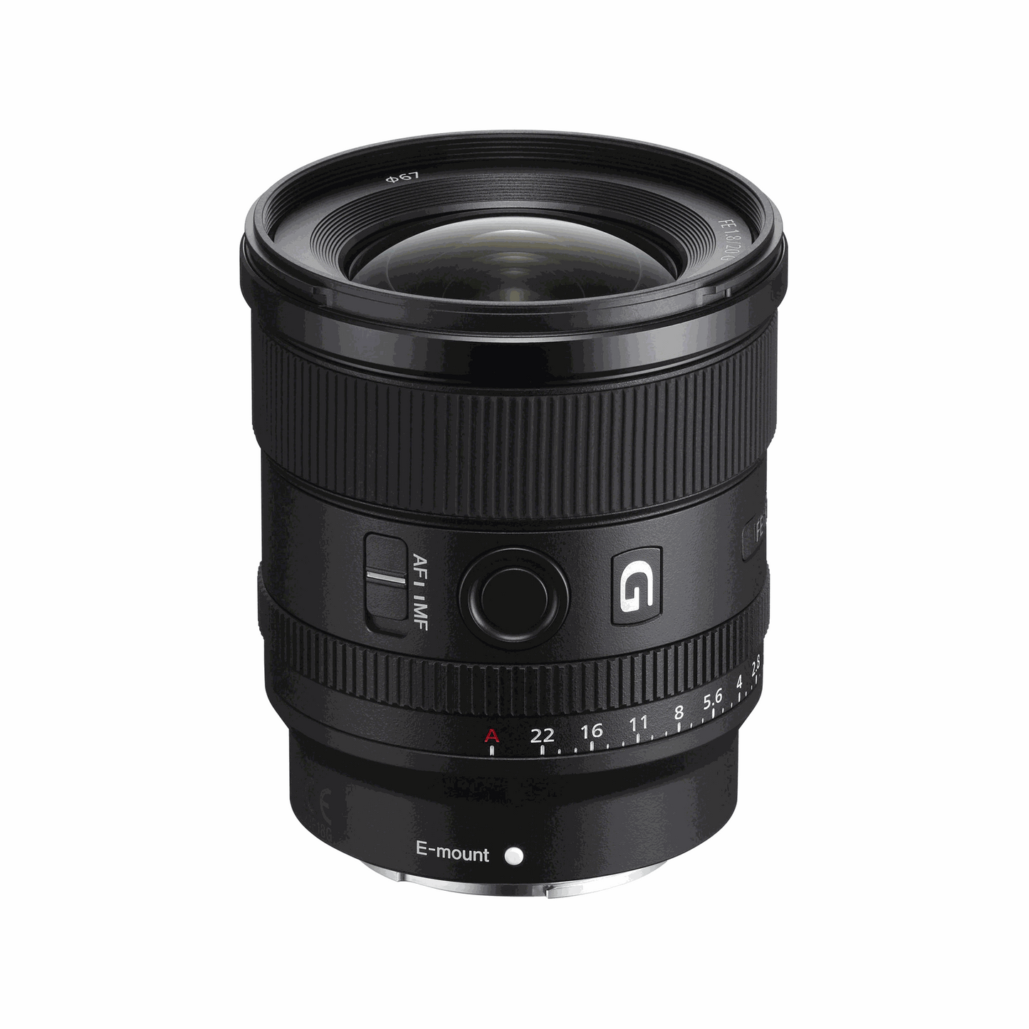 Sony FE 20mm f/1.8 G Lens