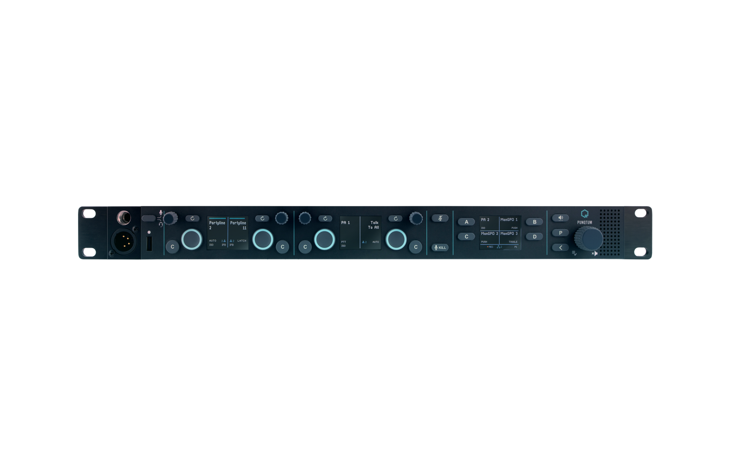 Riedel Punqtum Wireless Speaker Station Partyline