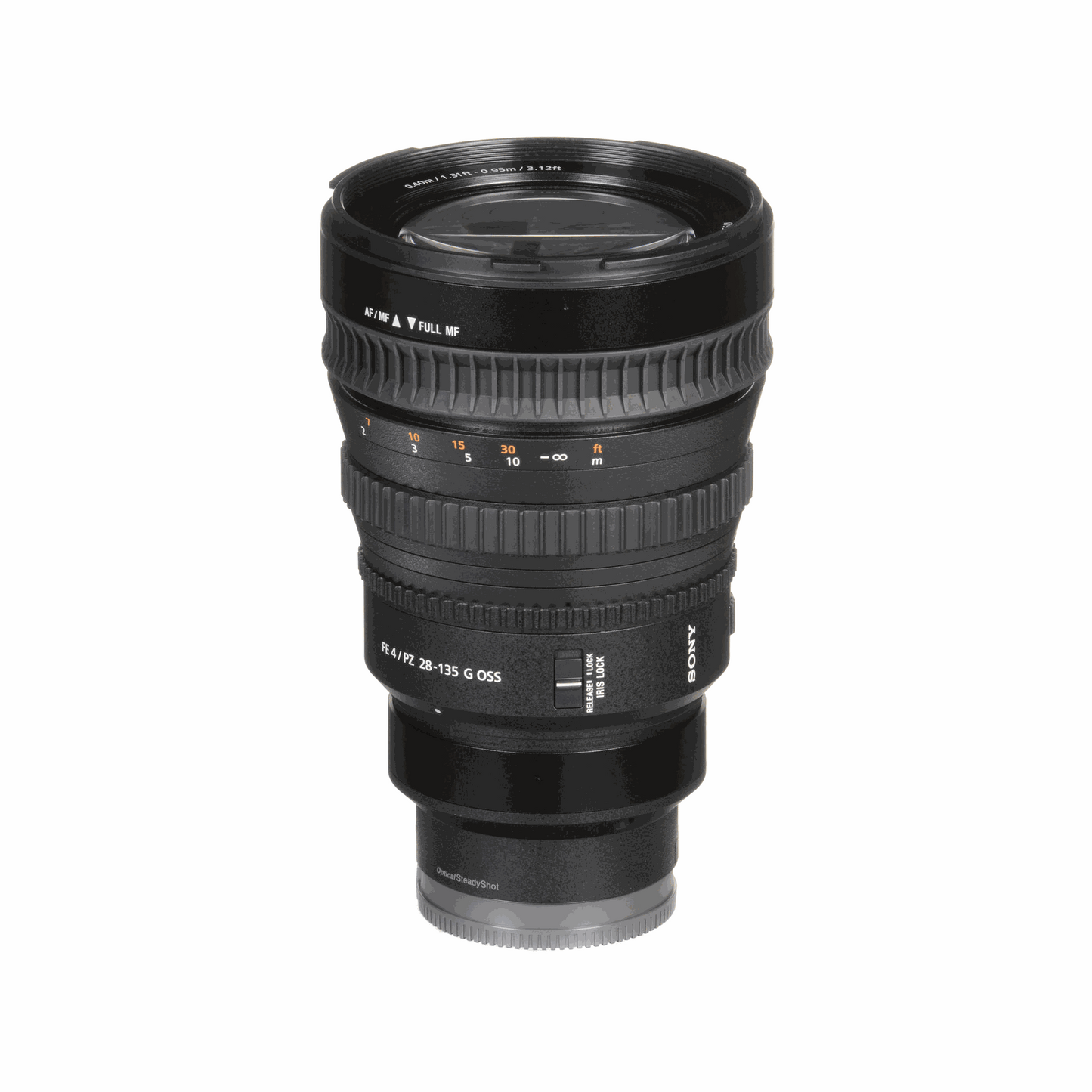 Sony FE PZ 28-135mm f/4 G OSS Lens