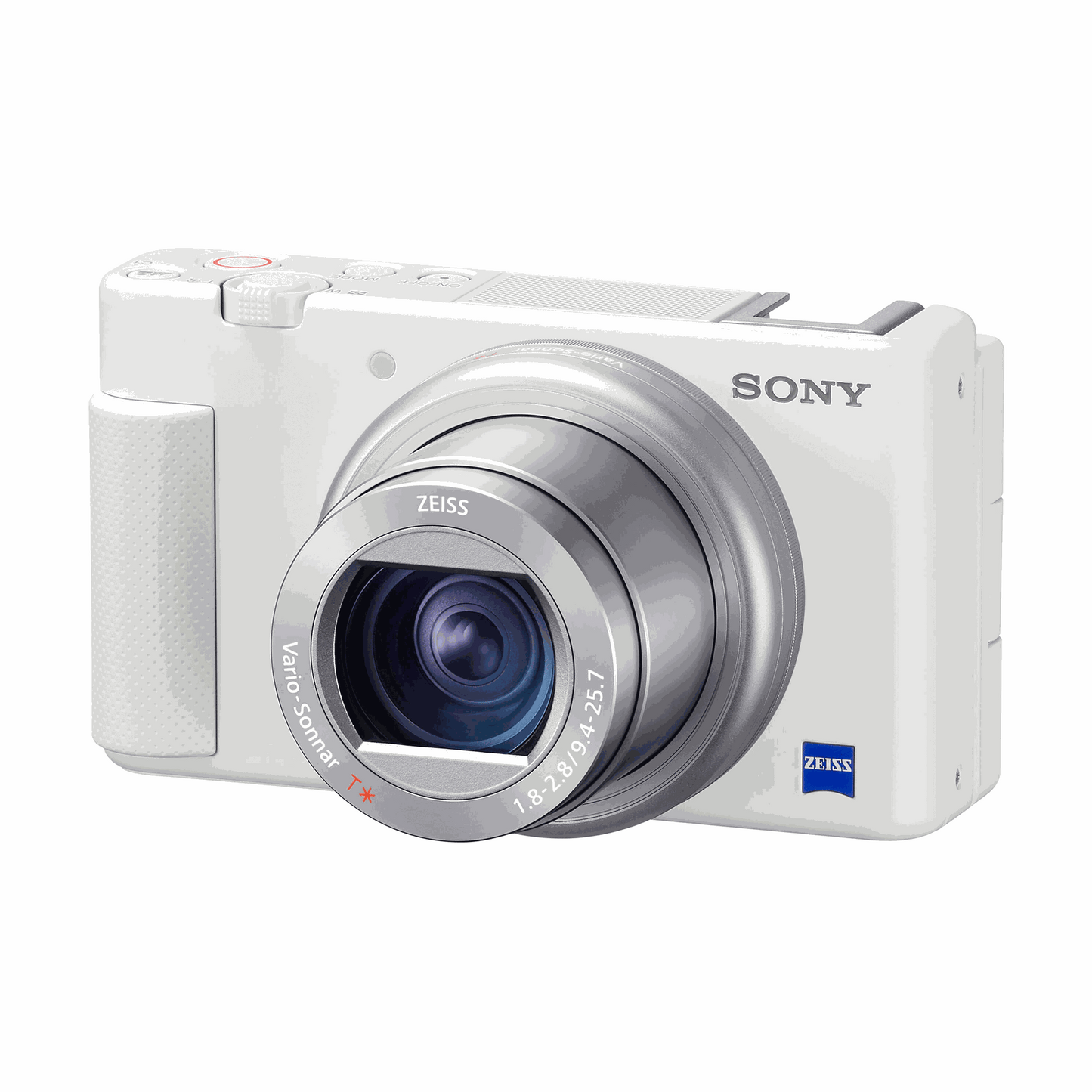 Sony ZV-1 Digital Camera (White)