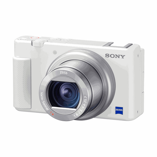 Sony ZV-1 Digital Camera (White)