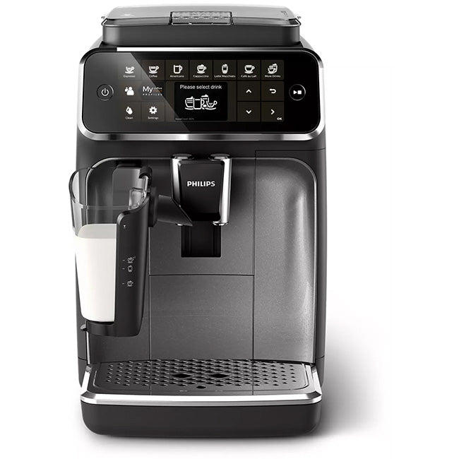 Philips 4300 Series Automatic Bean to Cup Espresso Machine EP4346/70-S