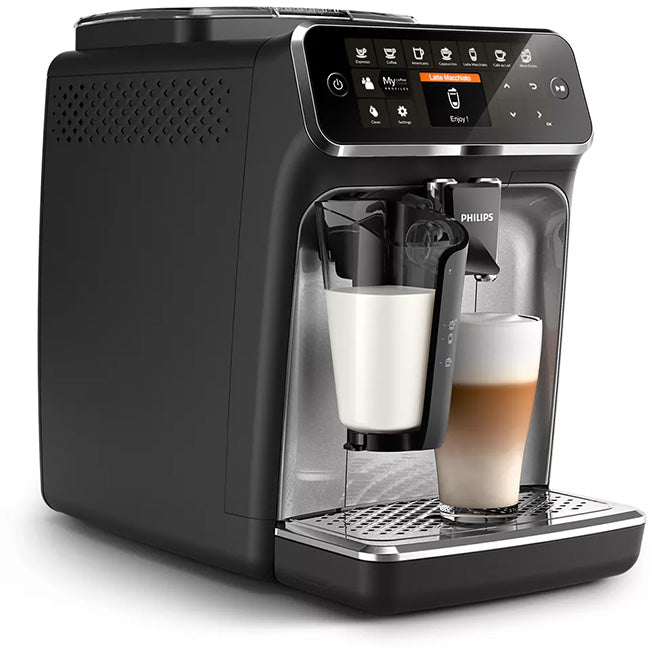 Philips 4300 Series Automatic Bean to Cup Espresso Machine EP4346/70-S
