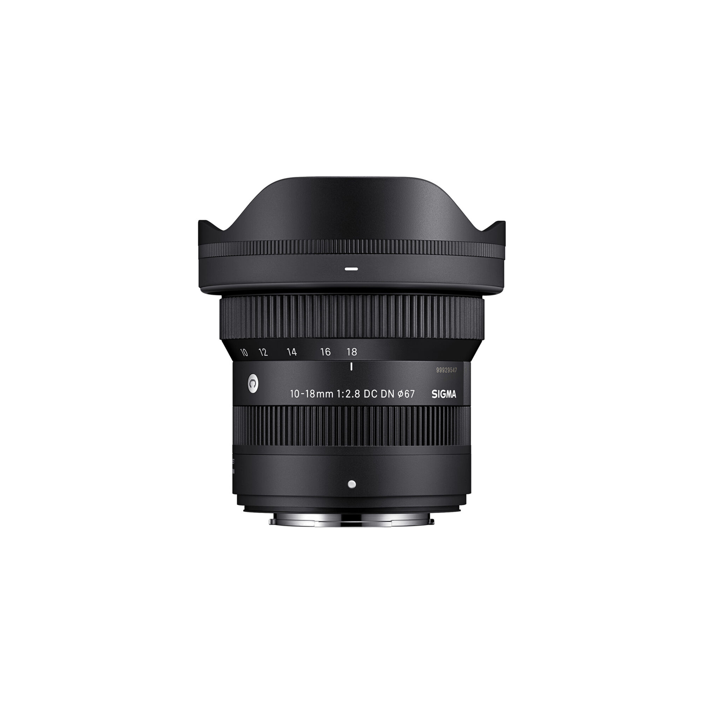 SIGMA LENS 10-18mm F2.8 DC DN (C) F/X- MOUNT