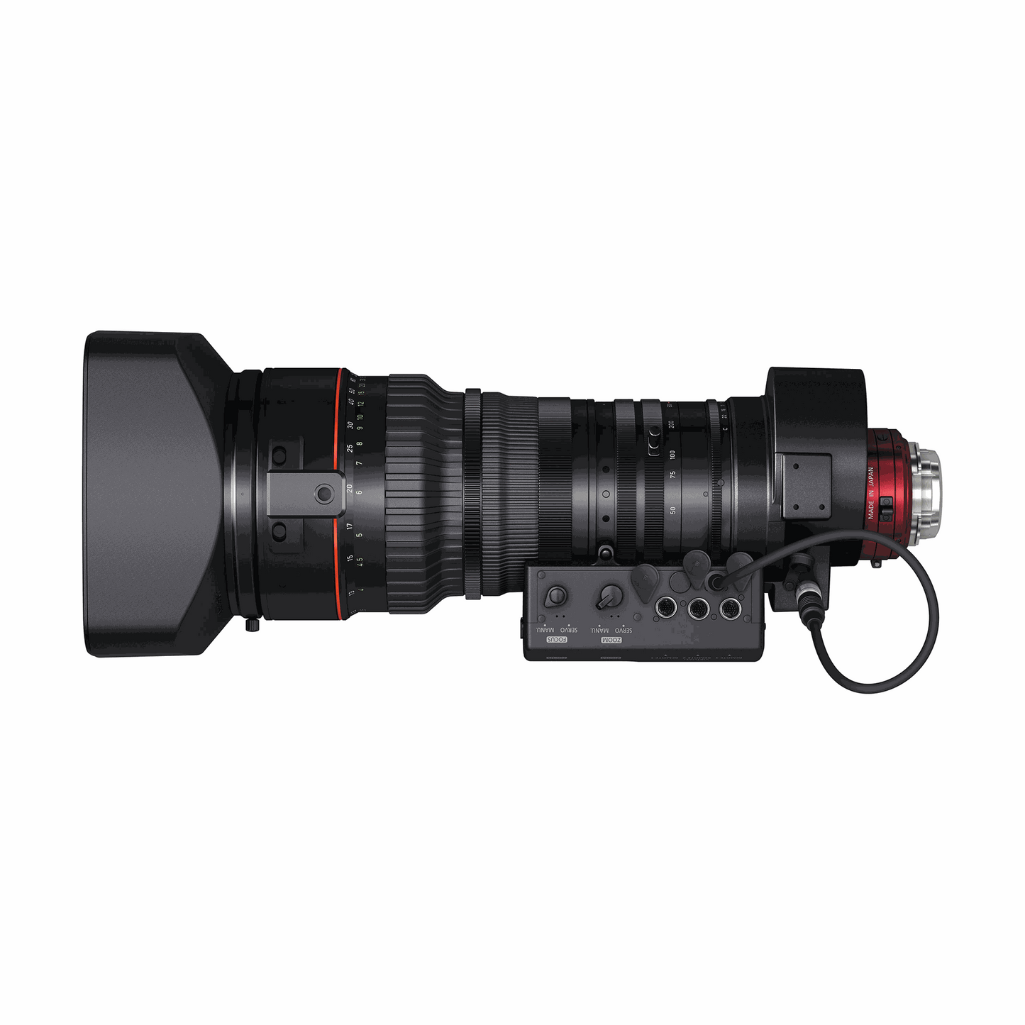Canon CINE-SERVO 50-1000mm T5.0-8.9 with PL Mount