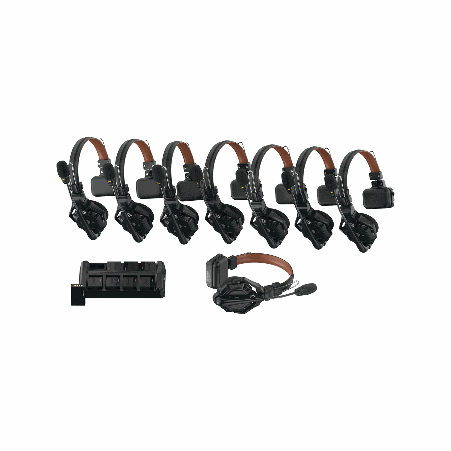 Hollyland Solidcom C1 Pro Hub8S Wireless Full Duplex Intercom (9-Person)(1.9 GHz)