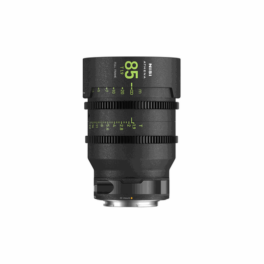 NiSi ATHENA PRIME 85mm T1.9 Full-Frame Lens (PL Mount)