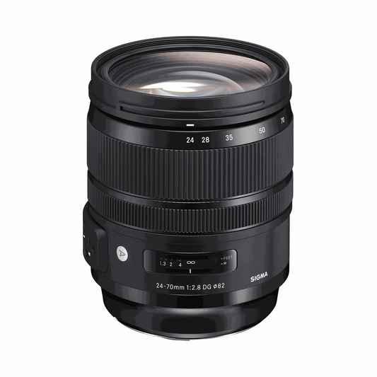 SIGMA LENS AF 24-70MM F2.8 DG OS HSM (A) CANON