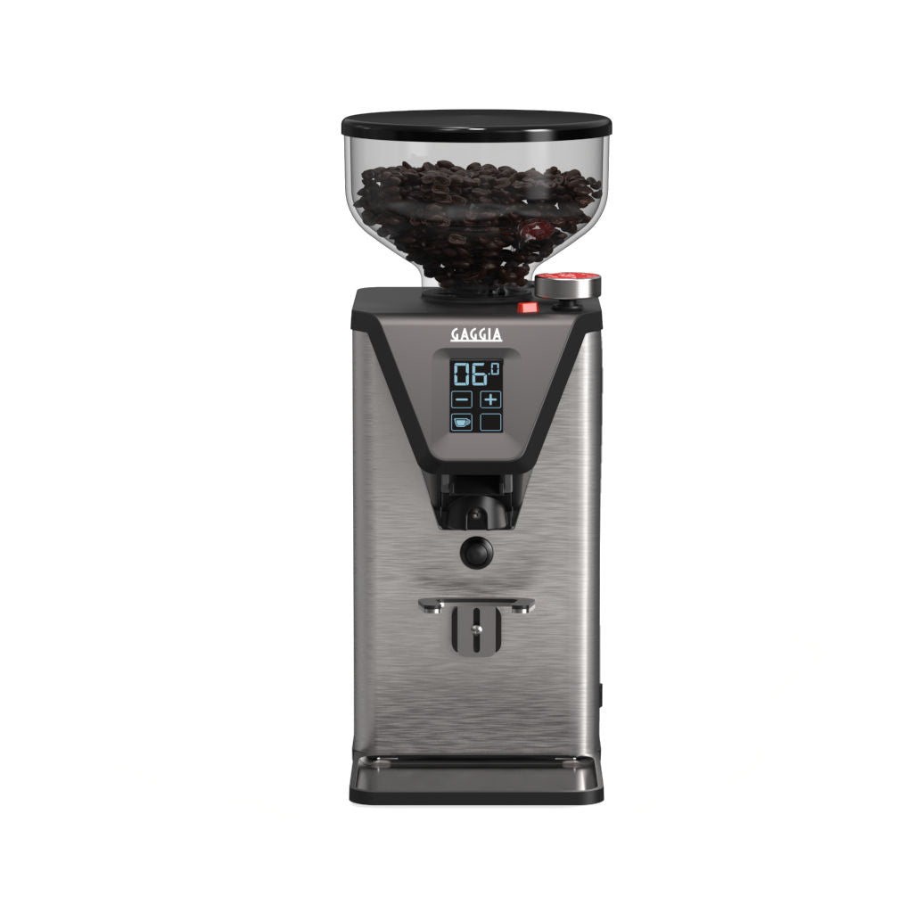 Gaggia MDF55 coffee grinder front