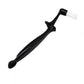 Black generic grouphead brush for espresso machines