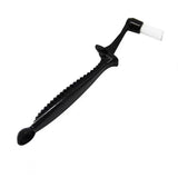 Black generic grouphead brush for espresso machines