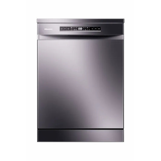 Hisense 15 Place Freestanding Dishwasher Silver H15DSL