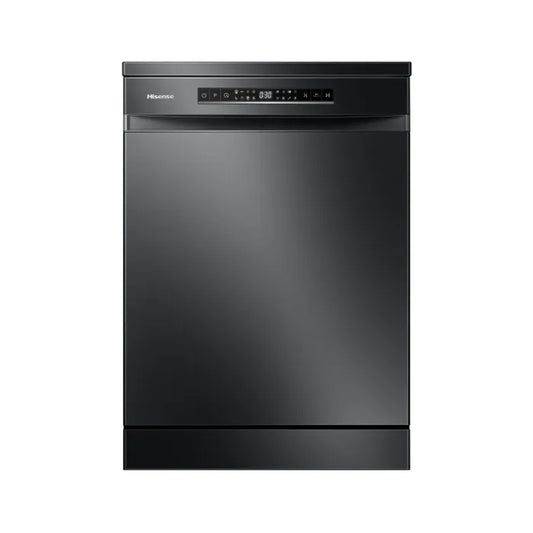 Hisense 15 Place Freestanding Dishwasher H15DTG Black